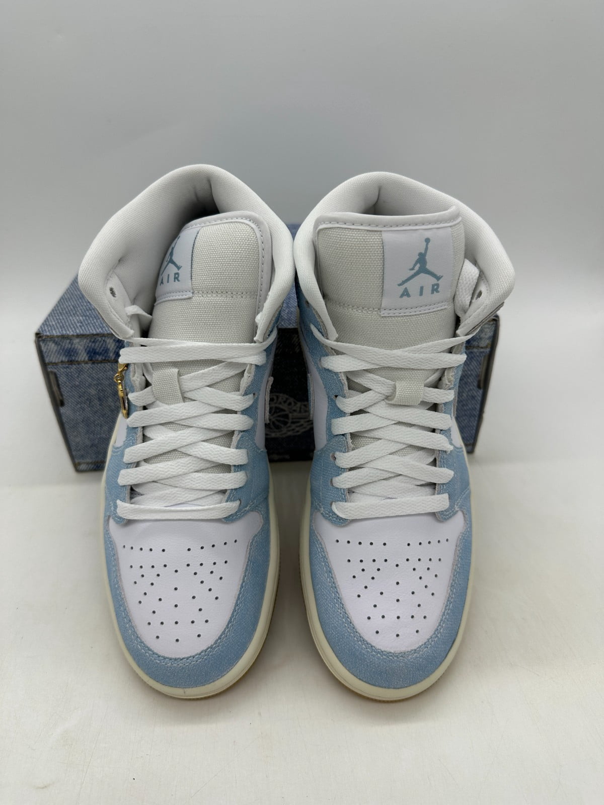 Jordan 1 Mid Denim Women's Sneakers HQ2005-100