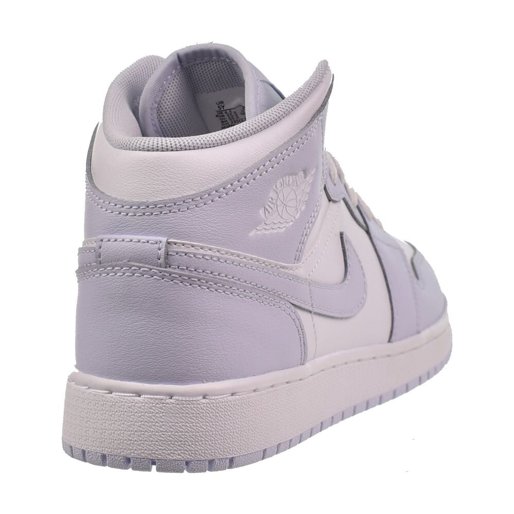 Big Kid's Jordan 1 Mid Cobalt Bliss/White (FD8780 400) - 6.5