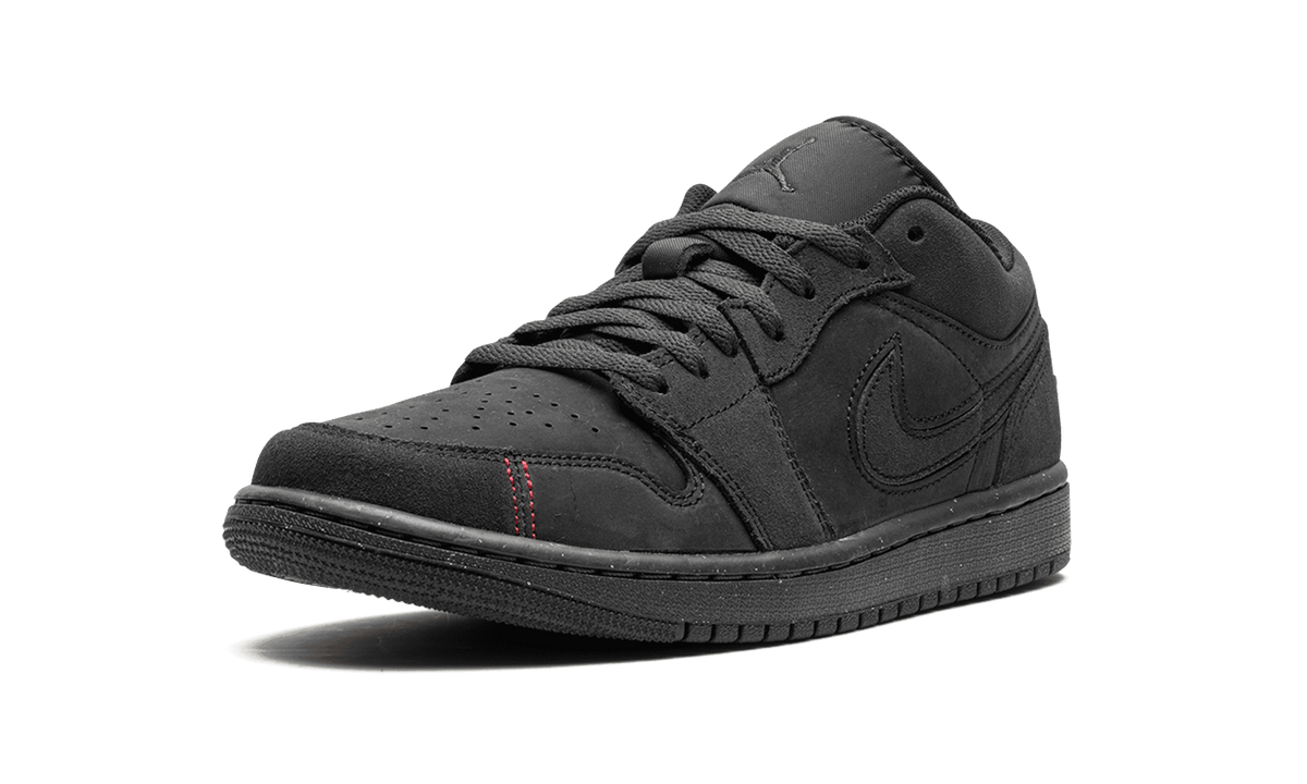 Jordan MENS Air Jordan 1 Low SE Craft "Dark Smoke Grey / Varsity Red" FD8635 001 from Stadium Goods