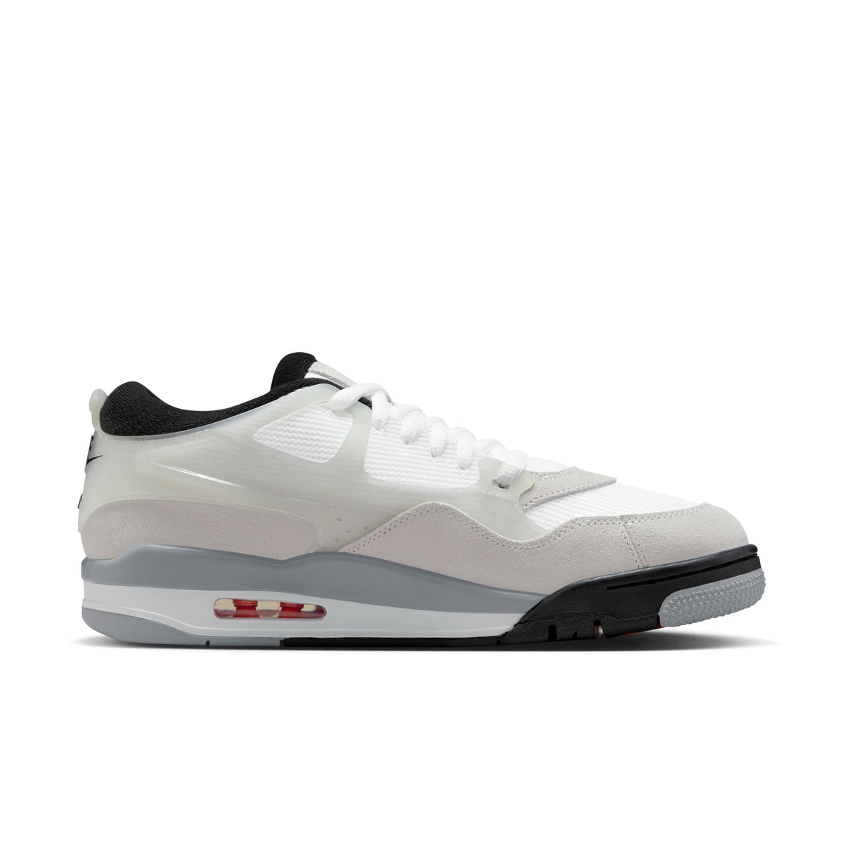 Air Jordan 4 RM Men's Size 11 White Grey Suede Athletic Shoes FQ7939 108