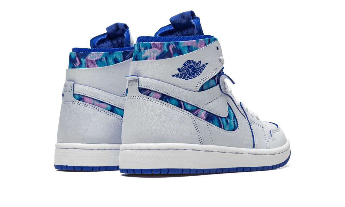 JORDAN WOMENS JORDAN 1 HIGH ZOOM AIR CMFT Womens "25 Years in China" DV5575 140 DV5575 140 from Stadium Goods