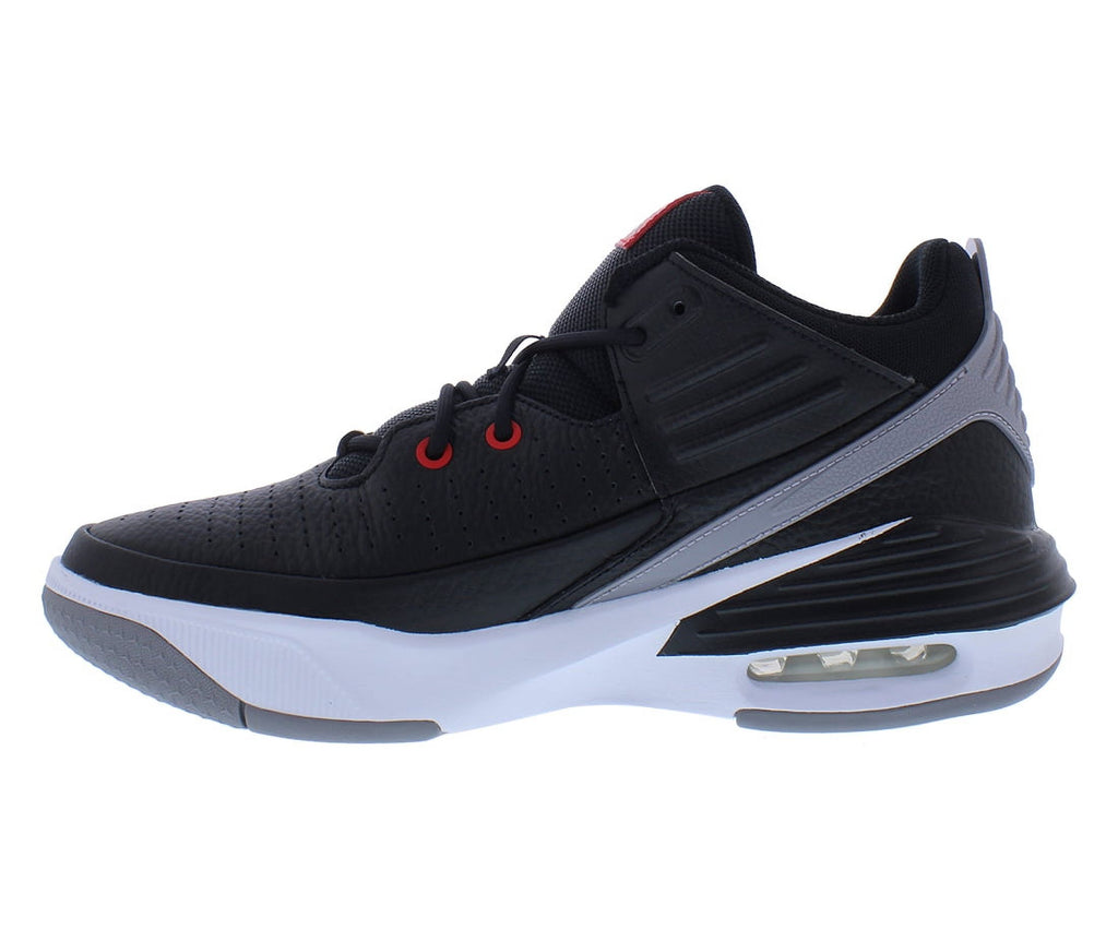 Jordan Max Aura 5 Men's Size 13 Black Red Athletic Shoes DZ4353 061