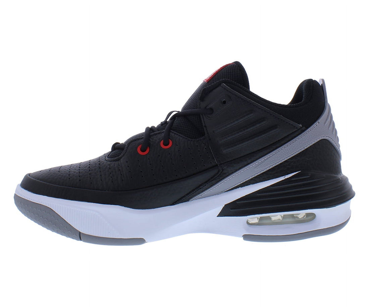 Jordan Max Aura 5 Men's Size 13 Black Red Athletic Shoes DZ4353 061