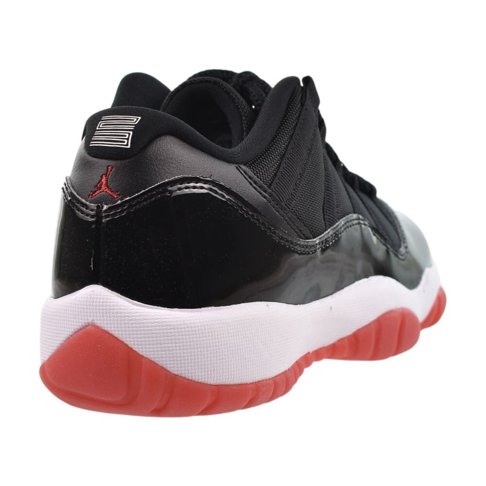 Big Kid's Jordan 11 Retro Low "Bred" Blck/Varsity Red-White (FV5121 006) - 6
