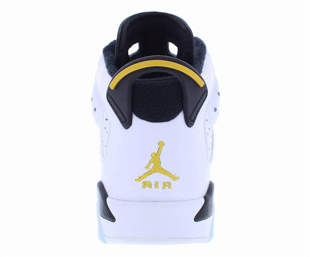 (GS) Air Jordan 6 Retro 'White / Yellow Ochre' (2024) 384665-170