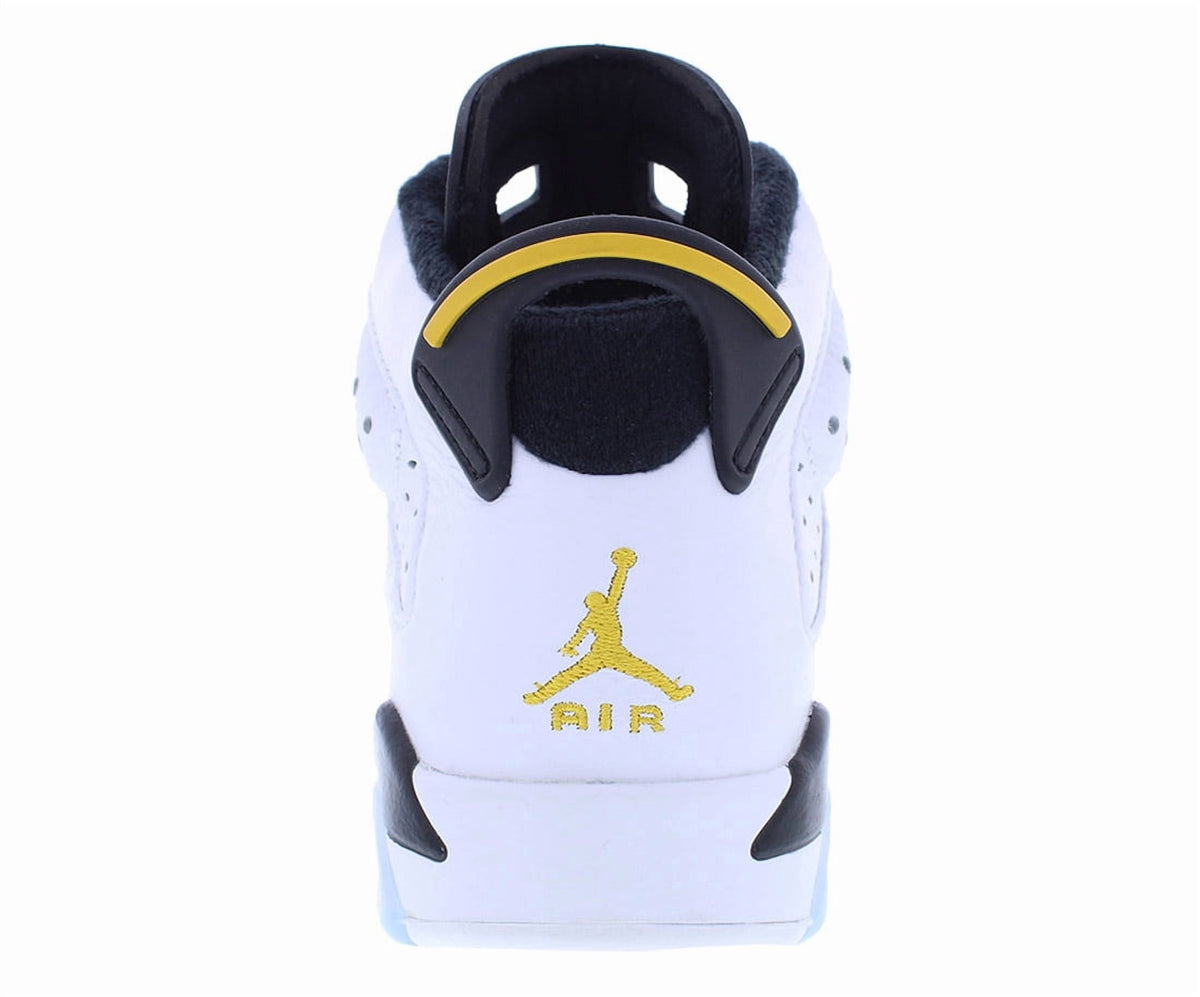 (GS) Air Jordan 6 Retro 'White / Yellow Ochre' (2024) 384665-170