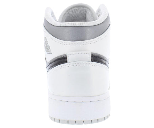 Big Kid's Jordan 1 Mid SE Photon Dust/Blue Chill (HV4400 014) - 6