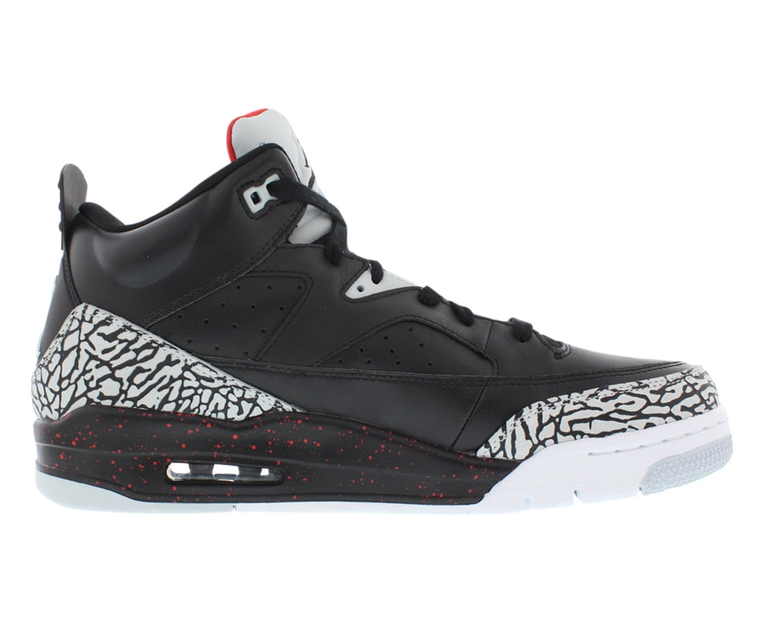 Men's Jordan Son of Mars Low Black/Black-University Red (580603 002) - 11