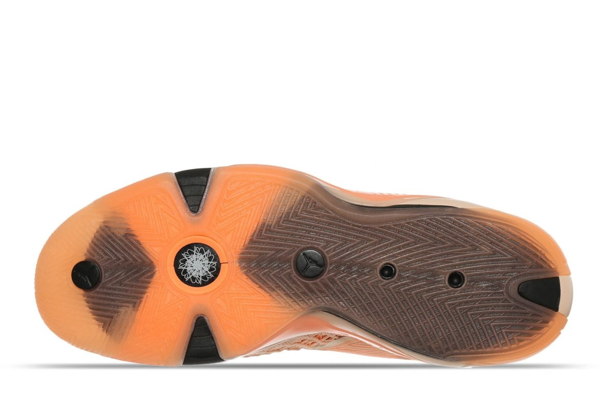 Men's Jordan XXXVII Low Crimson Tint/Black (FD2326 800) - 10