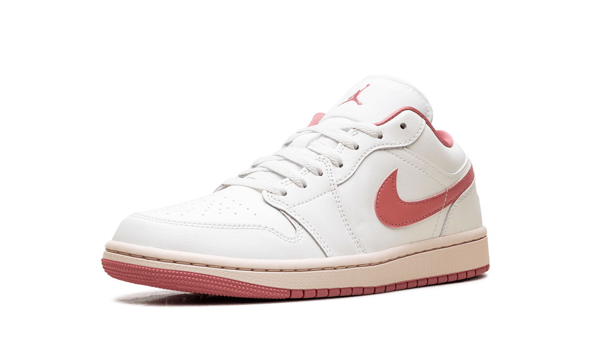JORDAN WOMENS Jordan 1 Low Womens "Sail Guava Ice Pink Salt" DC0774 109 DC0774 109 from Stadium Goods