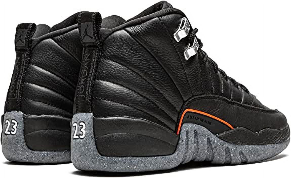 Big Kid's Jordan 12 Retro "Utility" Black/Black-Bright Crimson (DM5204 006) - 3.5