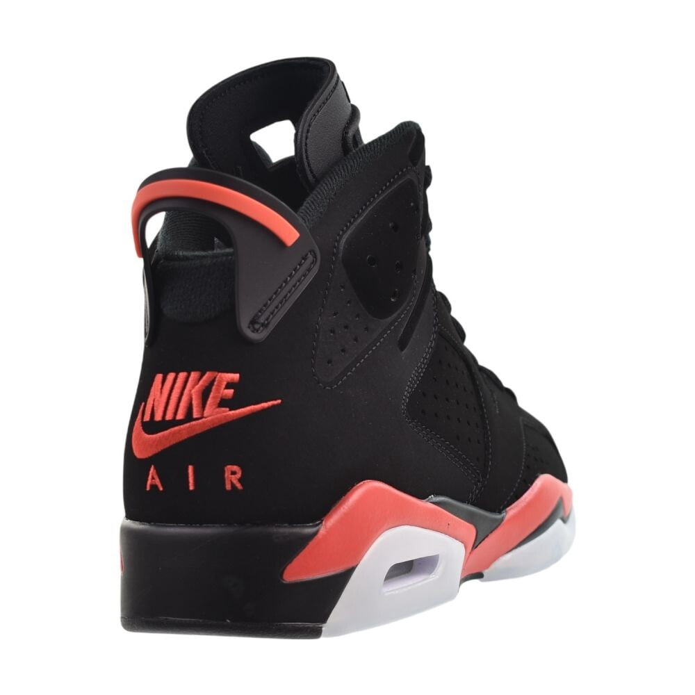 Nike Air Jordan 6 Retro Black / Light Crimson CT8529-001 Men's Size 10