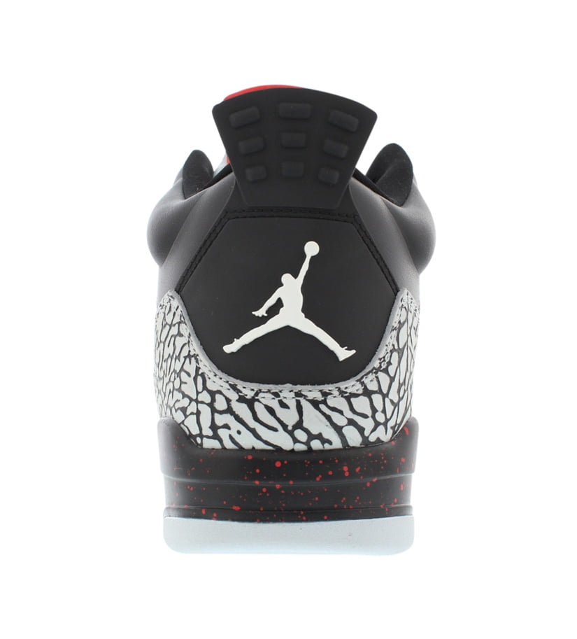 Men's Jordan Son of Mars Low Black/Black-University Red (580603 002) - 11