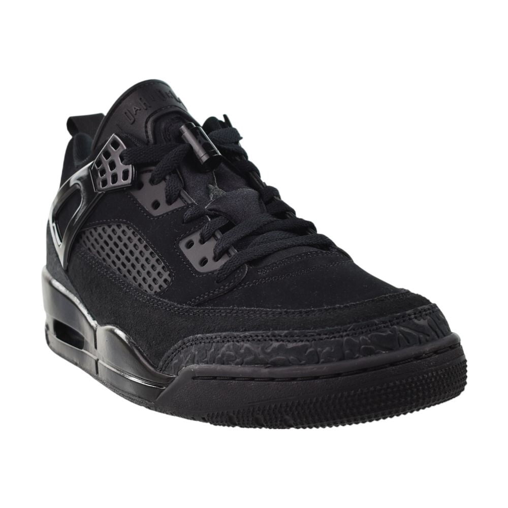 Men's Jordan Spizike Low Black/Black-Anthracite (FQ1759 001) - 10.5