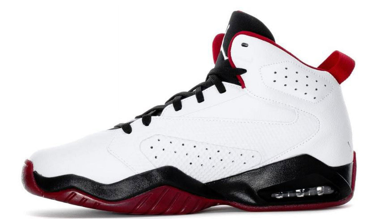 Jordan AR4430-106: Mens Lift Off White/Black-Red Basketball Sneakers (13 D(M) US Men)