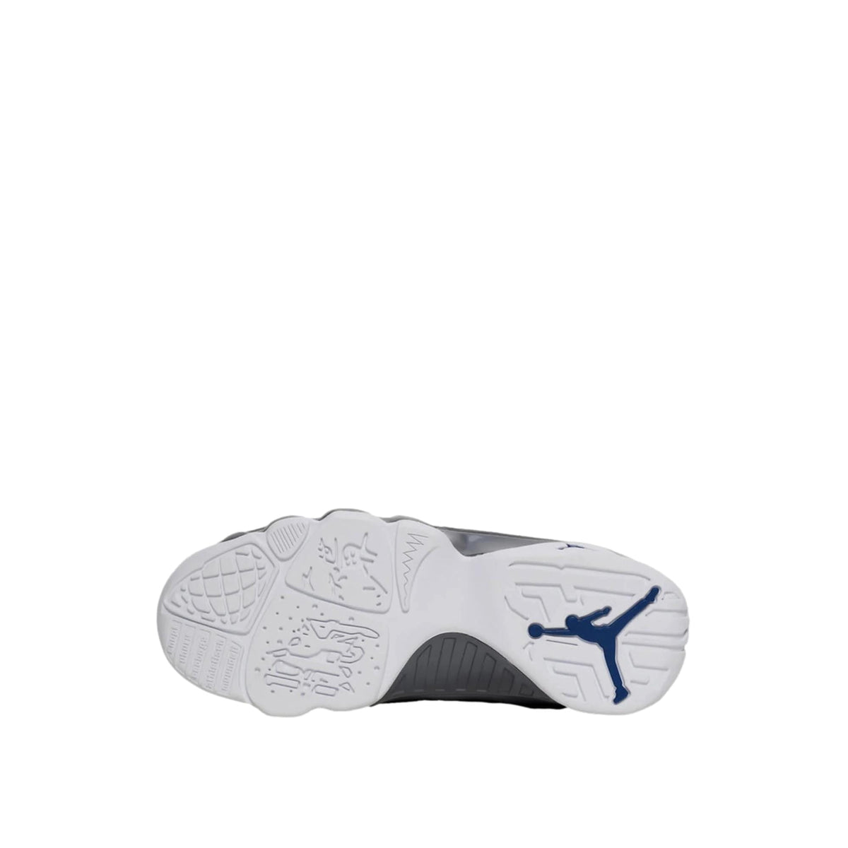 Jordan 9 Flint Grey Big Kids' GS Sneakers HV4574-100