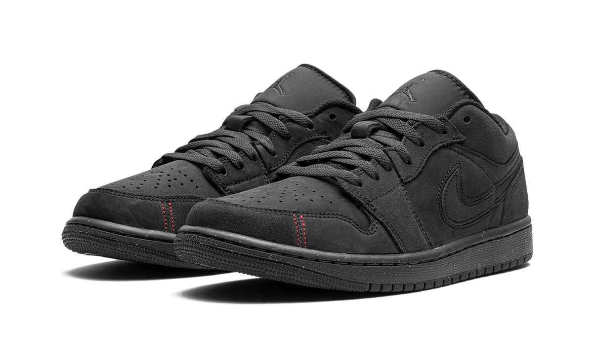 Jordan MENS Air Jordan 1 Low SE Craft "Dark Smoke Grey / Varsity Red" FD8635 001 from Stadium Goods