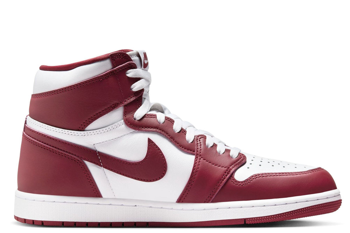 Men's Jordan 1 Retro High OG Black/White-White (DZ5485 010) - 11