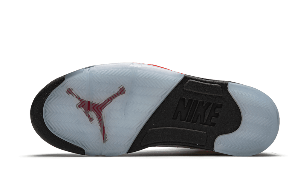 Jordan MENS Air Jordan 5 Retro "Fire Red Silver Tongue 2020" DA1911 102 from Stadium Goods