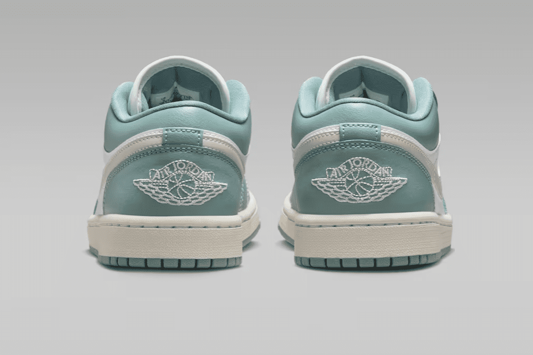 AIR JORDAN 1 Low Women's Green DC0774-138 Size 6