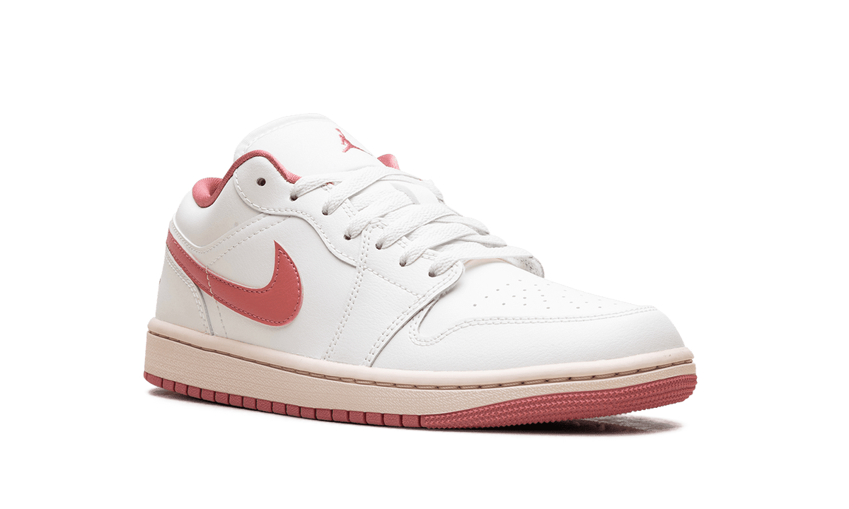JORDAN WOMENS Jordan 1 Low Womens "Sail Guava Ice Pink Salt" DC0774 109 DC0774 109 from Stadium Goods