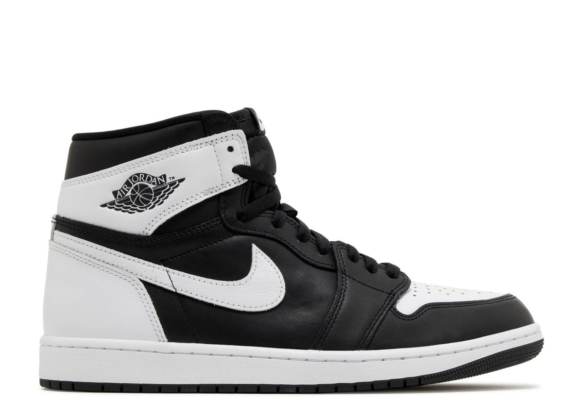 Men's Jordan 1 Retro High OG Black/White-White (DZ5485 010) - 11
