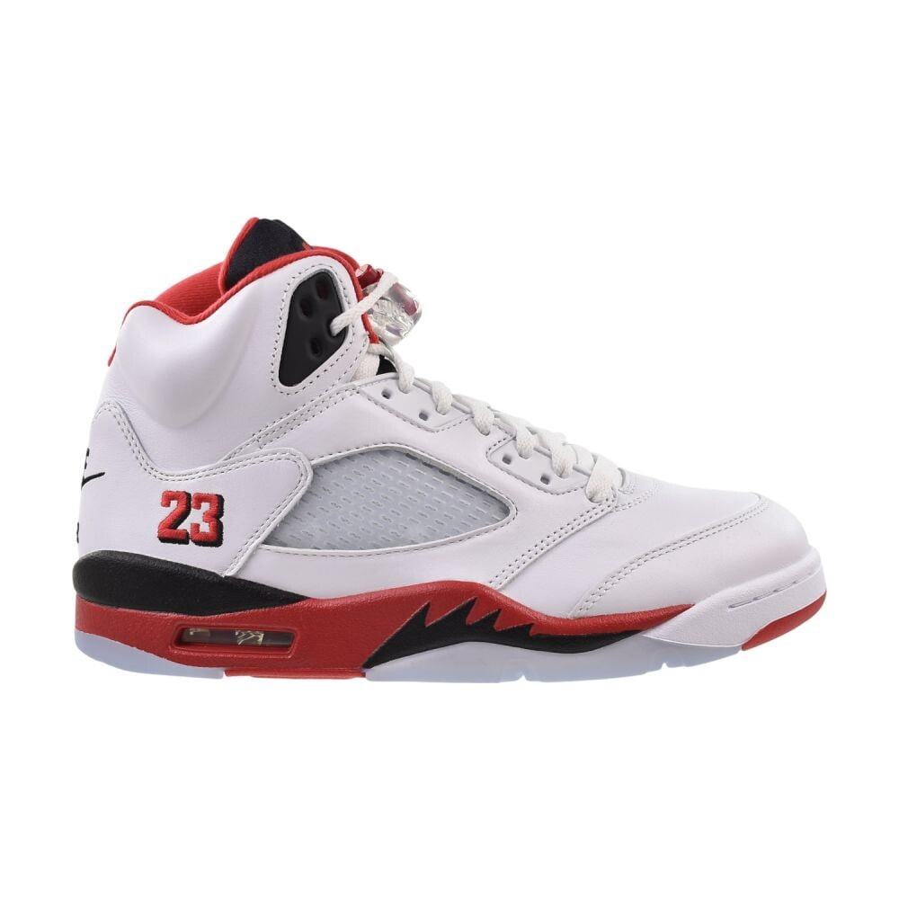 Jordan 5 Retro Fire Red Men's Sneakers HQ7978-101