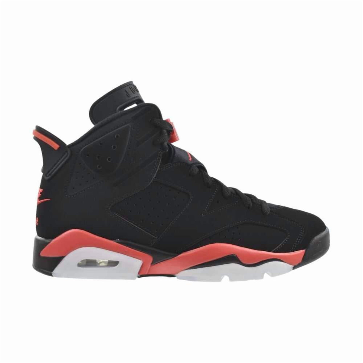Nike Air Jordan 6 Retro Black / Light Crimson CT8529-001 Men's Size 10