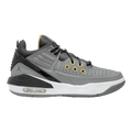 Air Jordan Max Aura 5 Sneakers in Cement Grey/Topaz Gold/White/Anthracite | Youth (GS) Mid-Top - 3.5