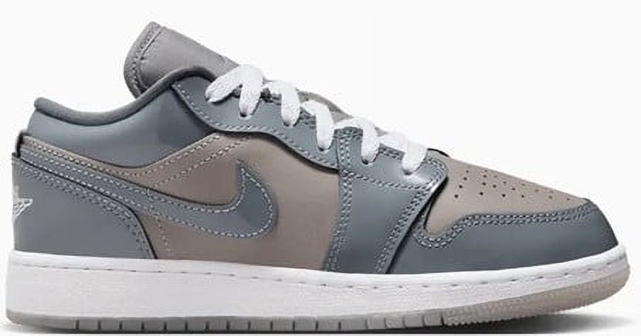 Big Kid's Jordan 1 Low SE Medium Grey/Cool Grey-White (HF3188 011) - 6