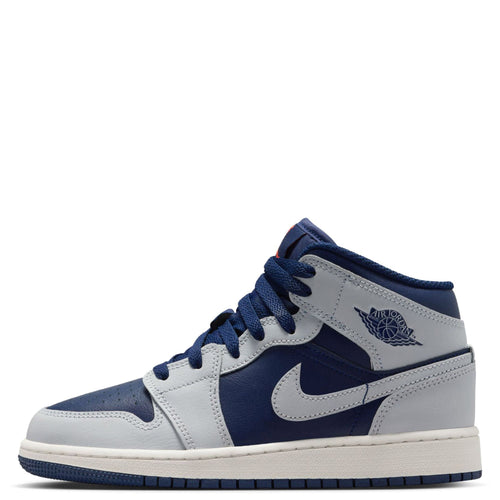 Jordan 1 Mid Blue Void Big Kids' GS Sneakers DQ8423-403