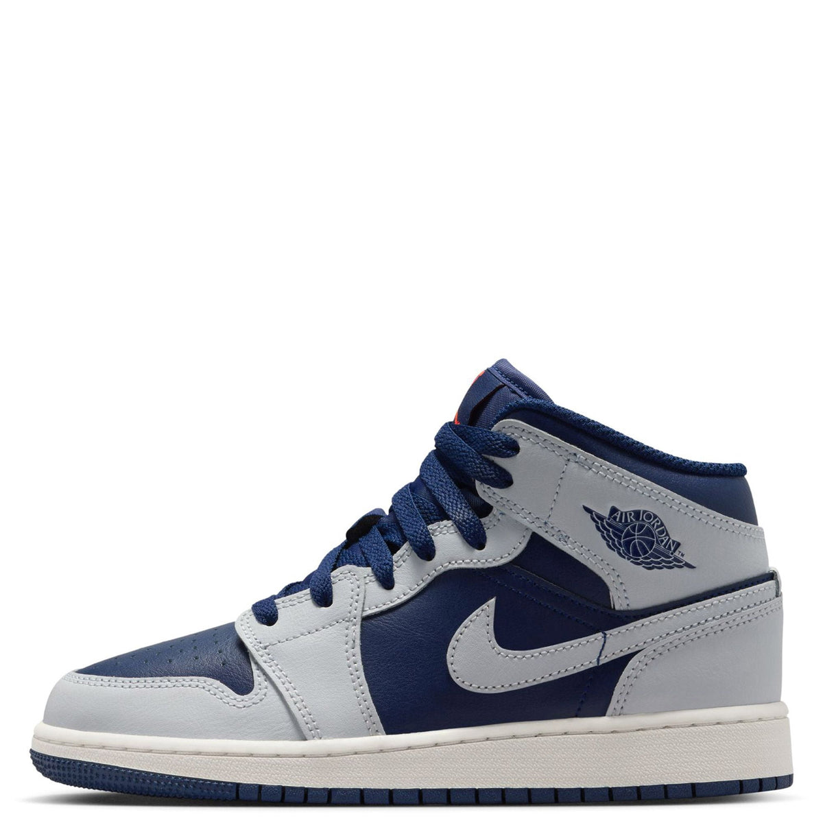 Jordan 1 Mid Blue Void Big Kids' GS Sneakers DQ8423-403