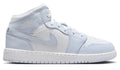 Big Kid's Jordan 1 Mid Cobalt Bliss/White (FD8780 400) - 6.5