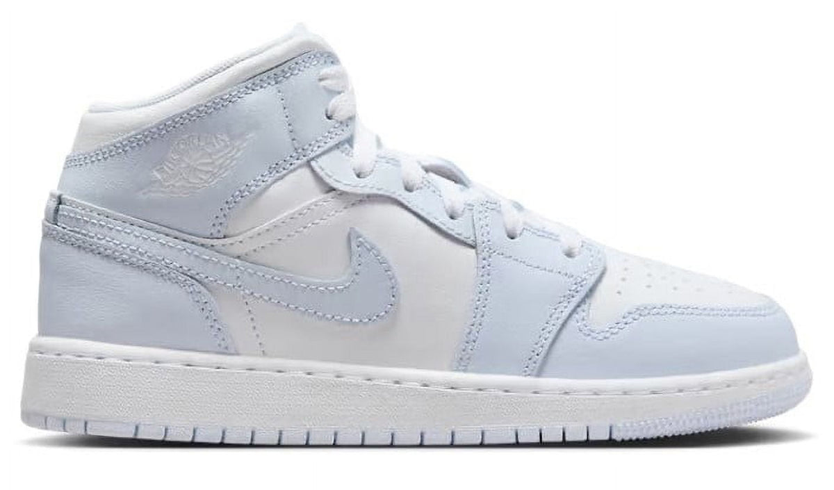 Big Kid's Jordan 1 Mid Cobalt Bliss/White (FD8780 400) - 6.5