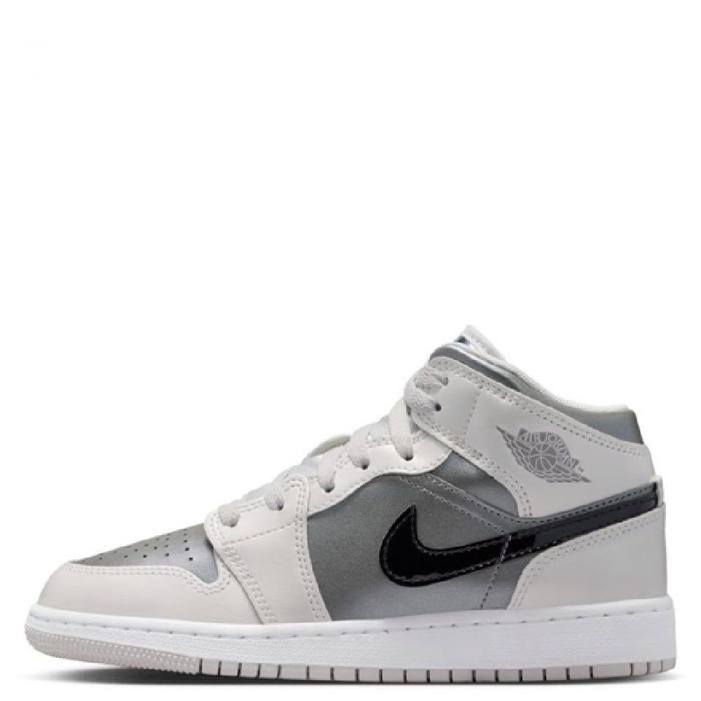 Big Kid's Jordan 1 Mid SE Photon Dust/Blue Chill (HV4400 014) - 6