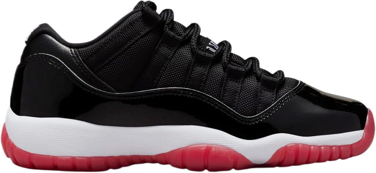 Big Kid's Jordan 11 Retro Low "Bred" Blck/Varsity Red-White (FV5121 006) - 6