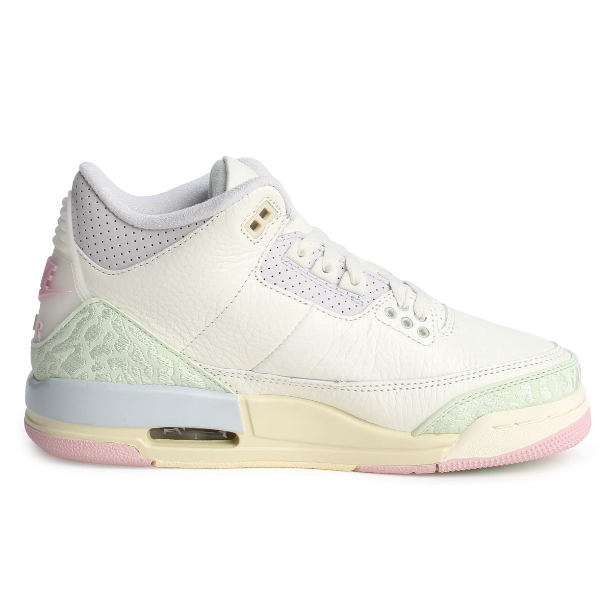Jordan 3 Retro OG (GS) Big Kids' Shoes Sail/Aura-Jade Aura if4758-100