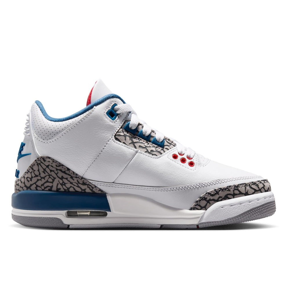 Jordan Air Jordan 3 Retro True Blue Big Kids' GS Sneakers DM0967-104