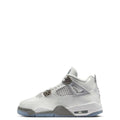Big Kid's Jordan 4 Retro Photon Dust/ Blue Chill (HV4401 014) - 4