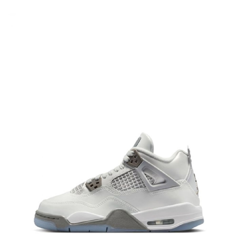 Big Kid's Jordan 4 Retro Photon Dust/ Blue Chill (HV4401 014) - 4