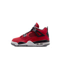 Big Kid's Jordan 4 Retro "Toro Bravo" Fire Red/White-Black (FQ8213 600) - 5.5