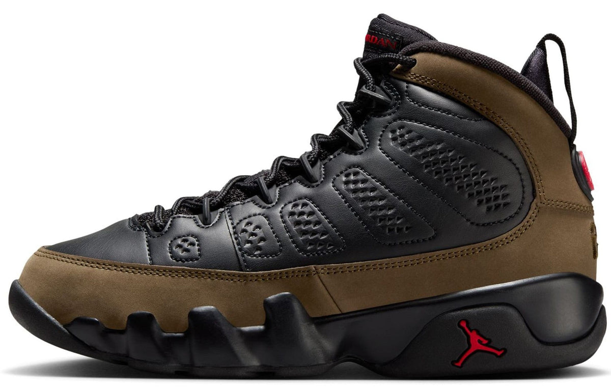 Jordan 9 Retro "Olive" (Gs) Big Kids Style : Hv4574