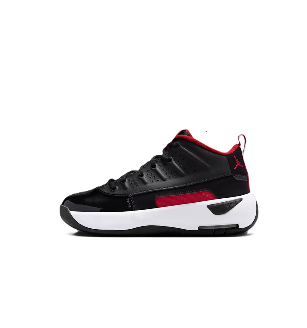 Big Kid's Jordan Max Aura 7 Black/Varsity Red-White (HQ2089 003) - 6.5