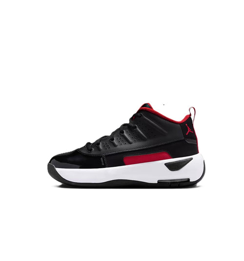 Big Kid's Jordan Max Aura 7 Black/Varsity Red-White (HQ2089 003) - 6.5