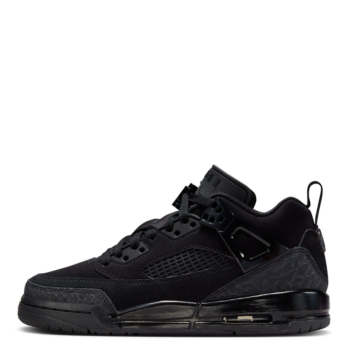Big Kid's Jordan Spizike Low Black/Black-Anthracite (FQ3950 001) - 6.5