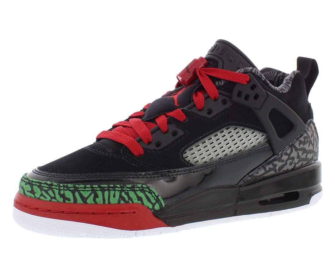 Big Kid's Jordan Spizike Low Black/Varsity Red (FQ3950 060) - 5