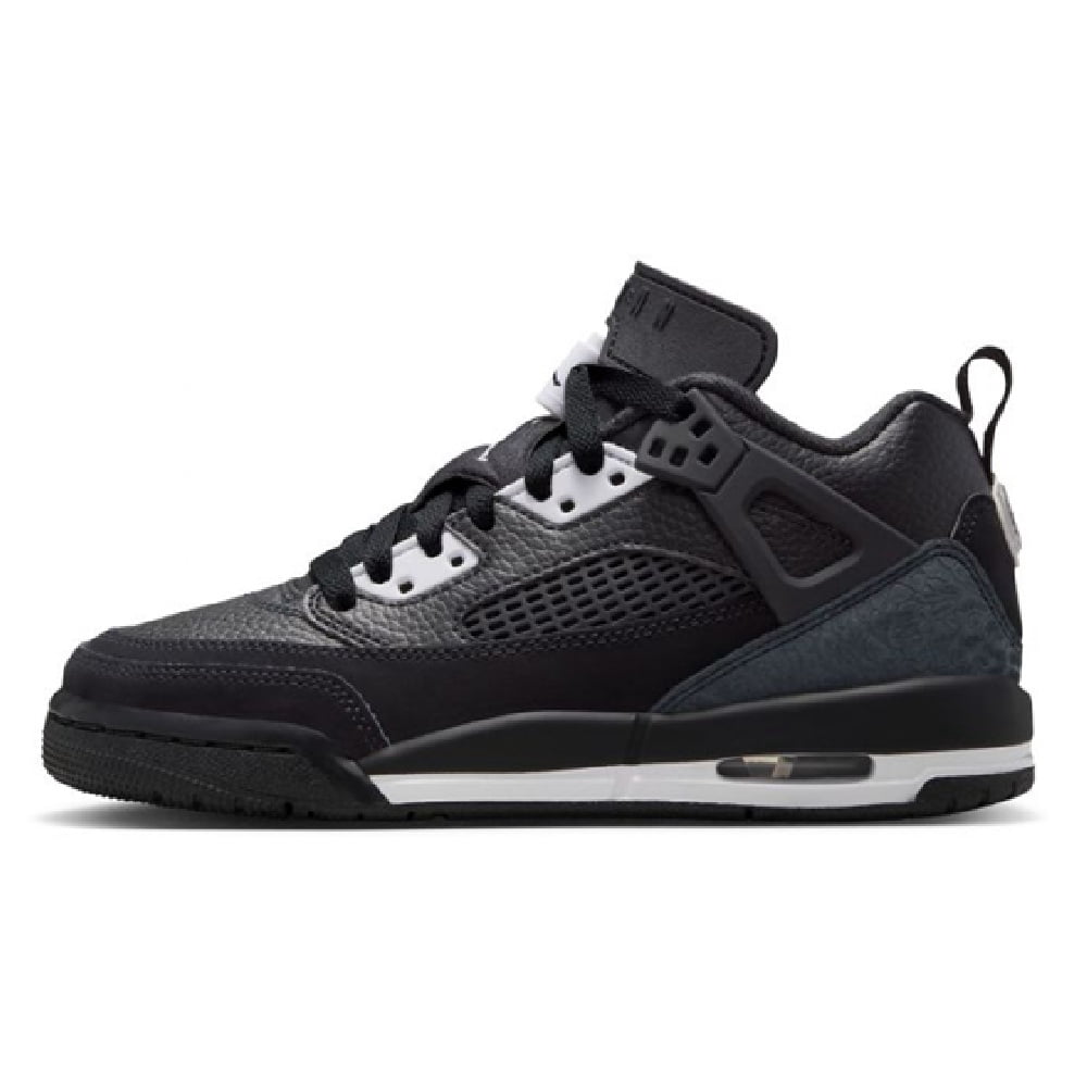 Big Kid's Jordan Spizike Low Black/White-White-Anthracite (FQ3950 010) - 6.5