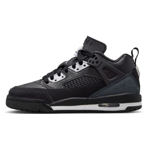 Big Kid's Jordan Spizike Low Black/White-White-Anthracite (FQ3950 010) - 6.5