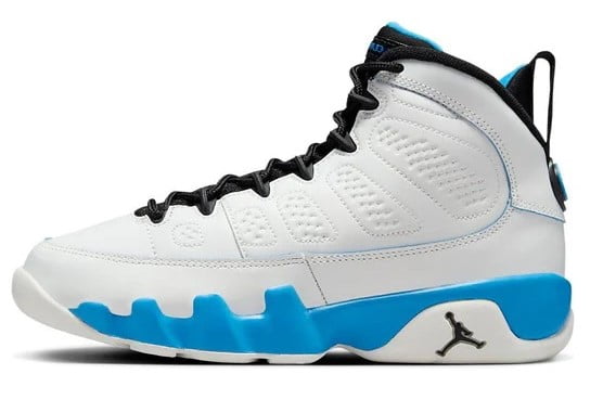 Air Jordan 9 Retro Powder Blue (Gs) Big Kids-Size 5.5