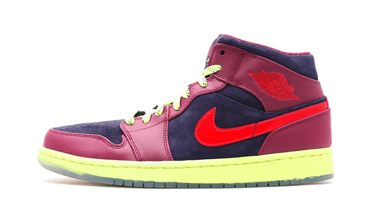 JORDAN MENS Air Jordan 1 Mid "Year of the Snake" 621288 466 621288 466 from Stadium Goods